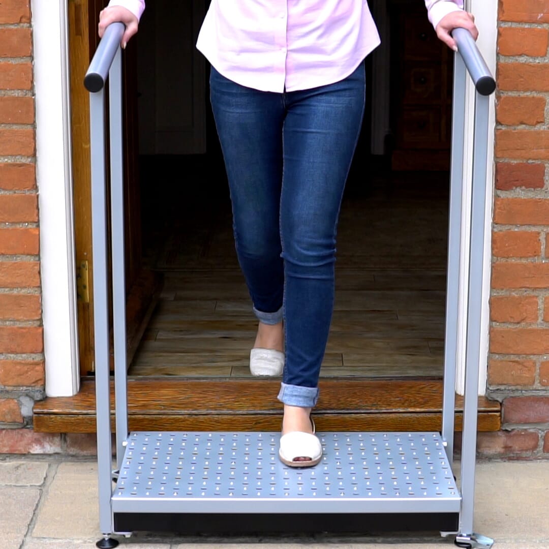 Medium with 2 Handrails